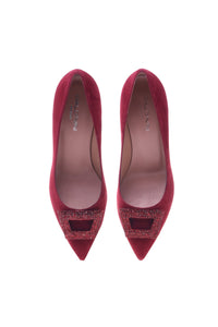 Thumbnail for Baldinini Court shoes in red suede im Sale