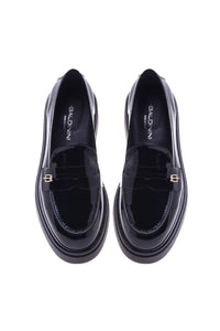 Thumbnail for Baldinini loafers in black patent leather on sale