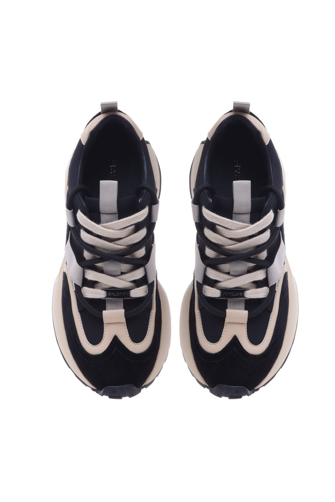 Baldinini Trainer in black suede leather im Sale