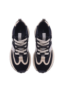 Thumbnail for Baldinini Trainer in black suede leather im Sale