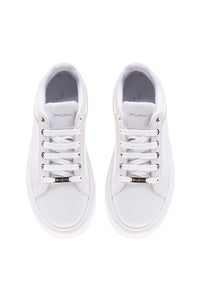 Thumbnail for Baldinini Trainer in cream leather im Sale