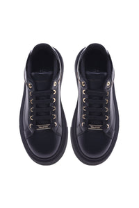 Thumbnail for Baldinini Trainers in black leather on sale