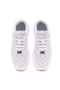 Thumbnail for Baldinini Trainers in cream quilted leather im Sale
