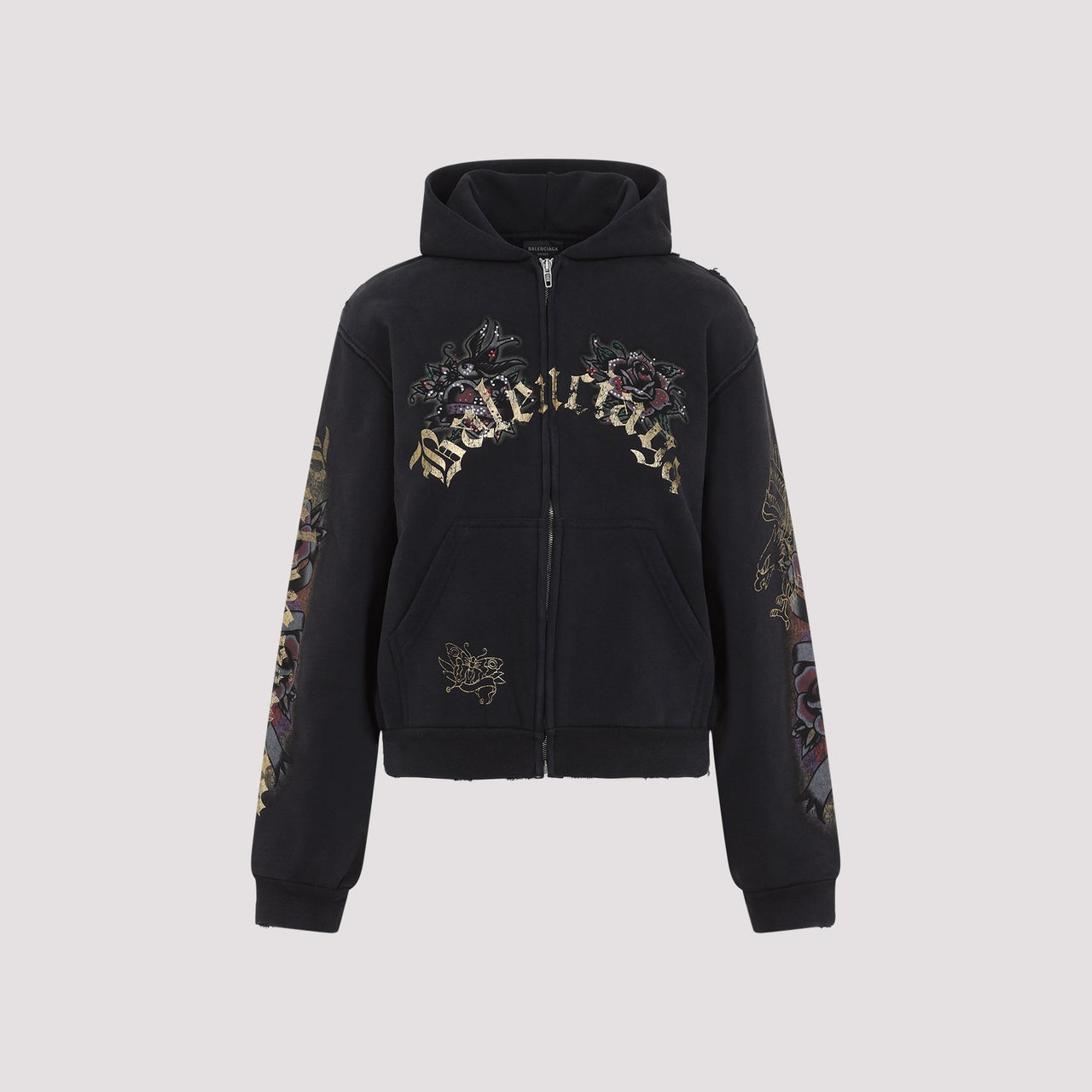 Balenciaga Sweater SCHWARZ im Sale