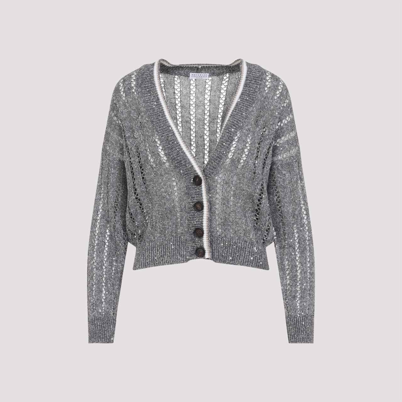 Brunello Cucinelli Sweater GRAU im Sale