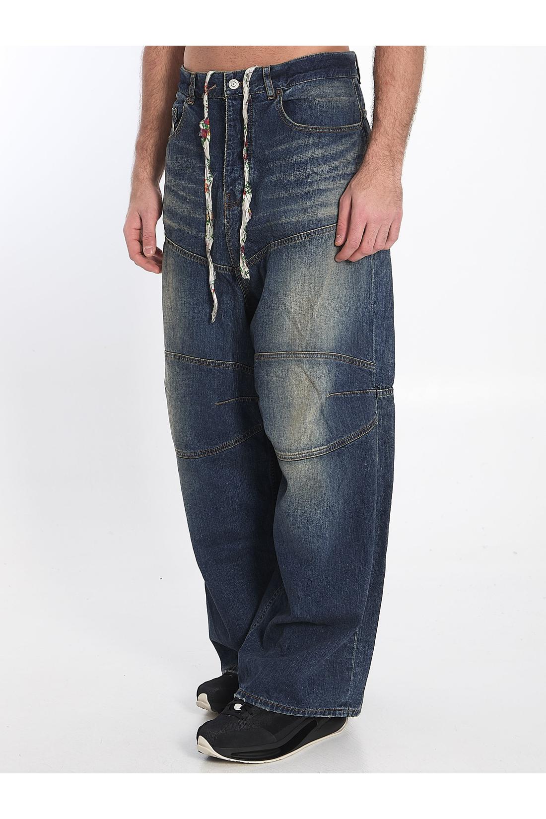 Balenciaga Baggy jeans im Sale