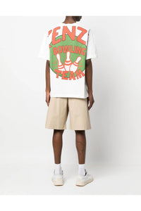 Thumbnail for Kenzo Bowling Team Logo Oversize T-shirt im Sale