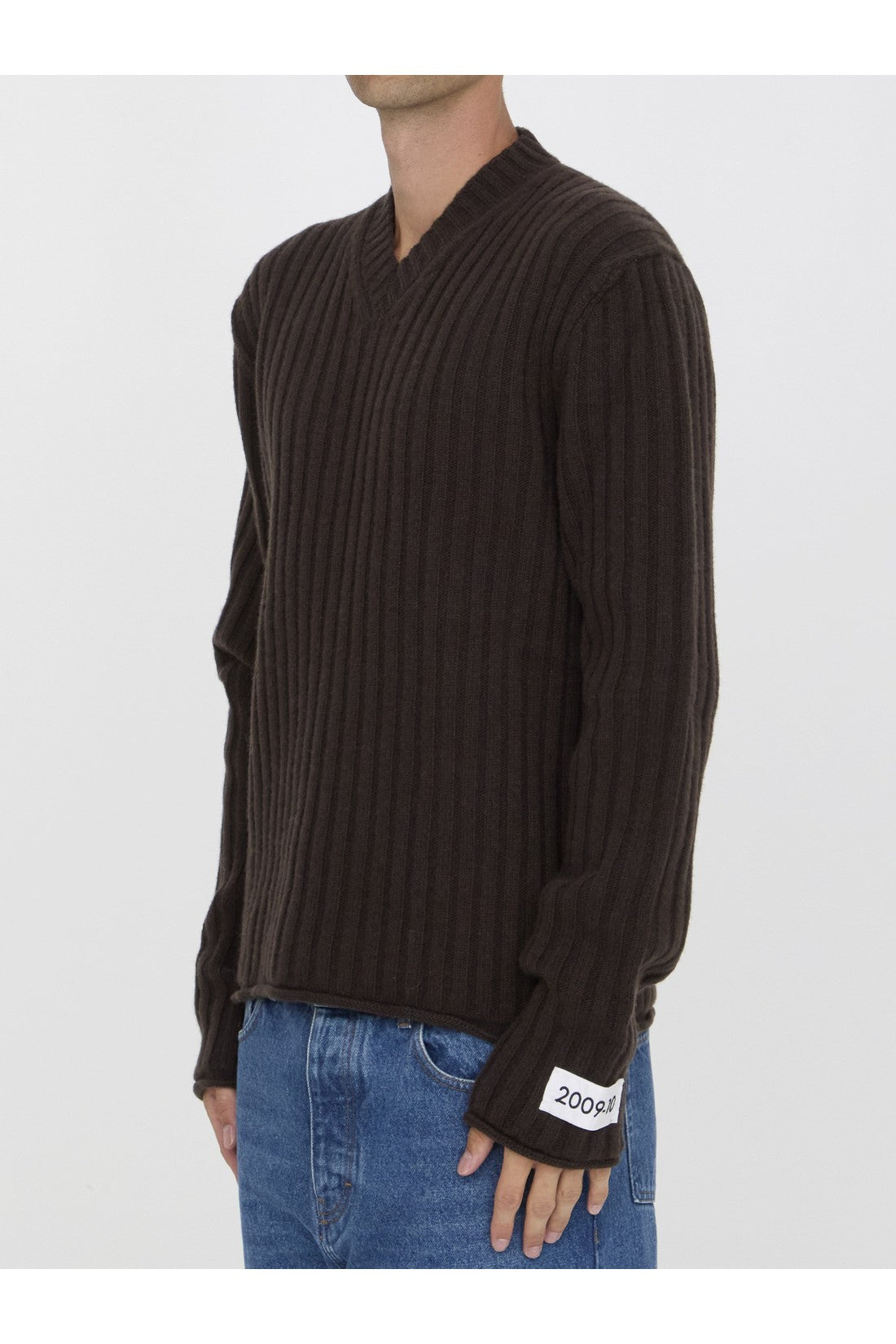 Dolce &amp; Gabbana Brown wool sweater on sale