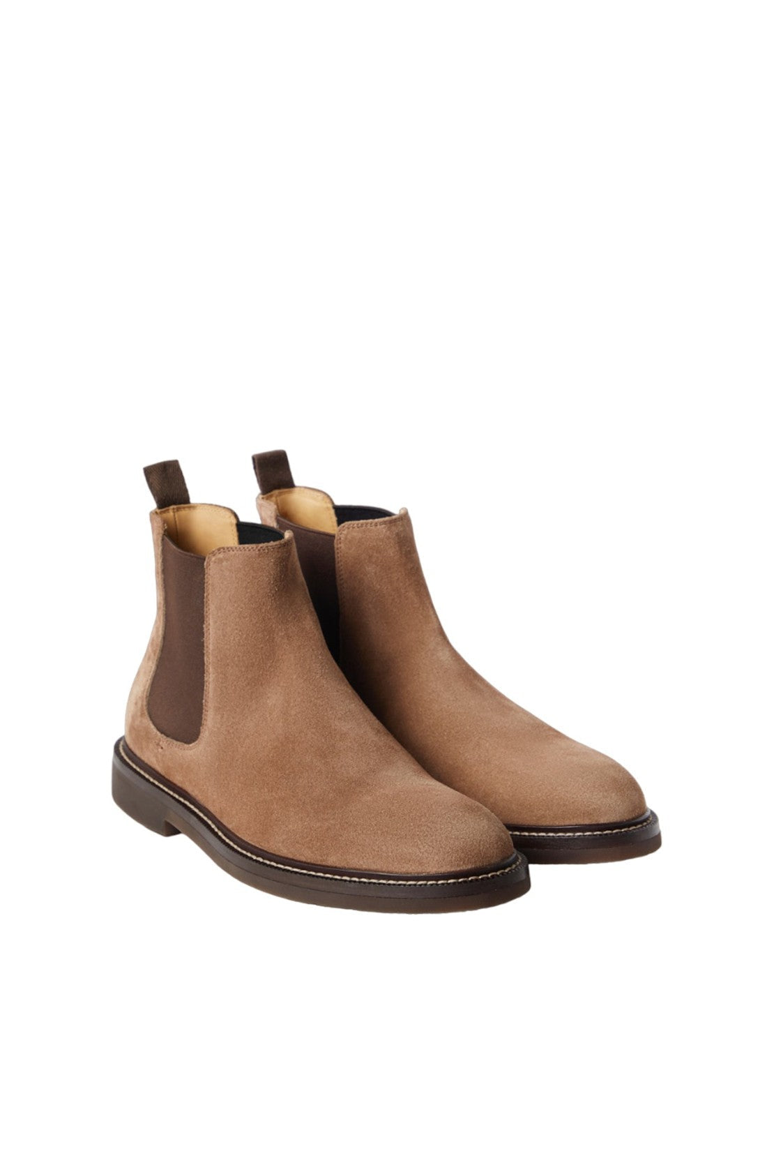 Brunello Cucinelli Chelsea Boots im Sale