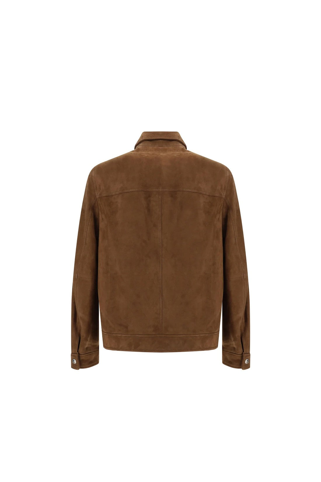 Brunello Cucinelli Leather Jacket im Sale