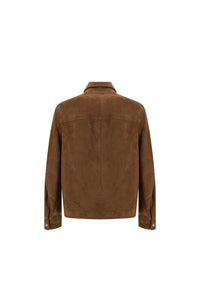 Thumbnail for Brunello Cucinelli Leather Jacket im Sale