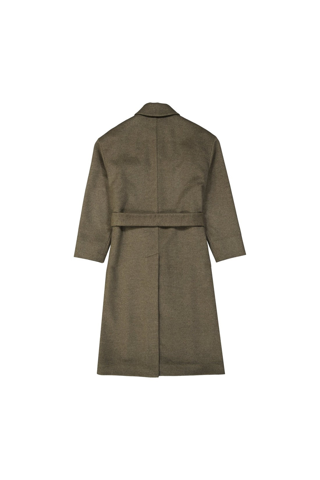 Brunello Cucinelli Wool And Cashmere Coat im Sale
