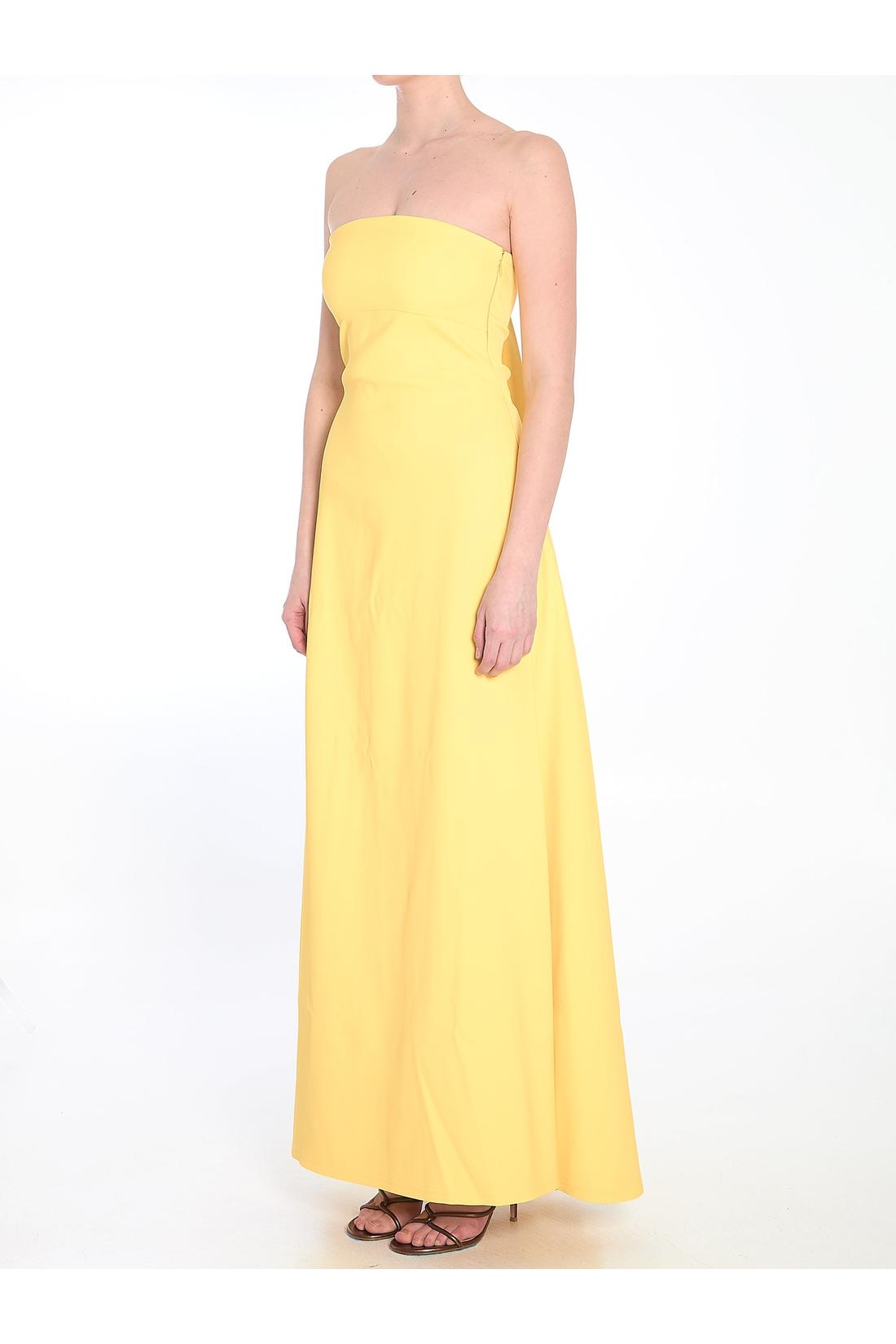 Jacquemus Bustier long dress im Sale