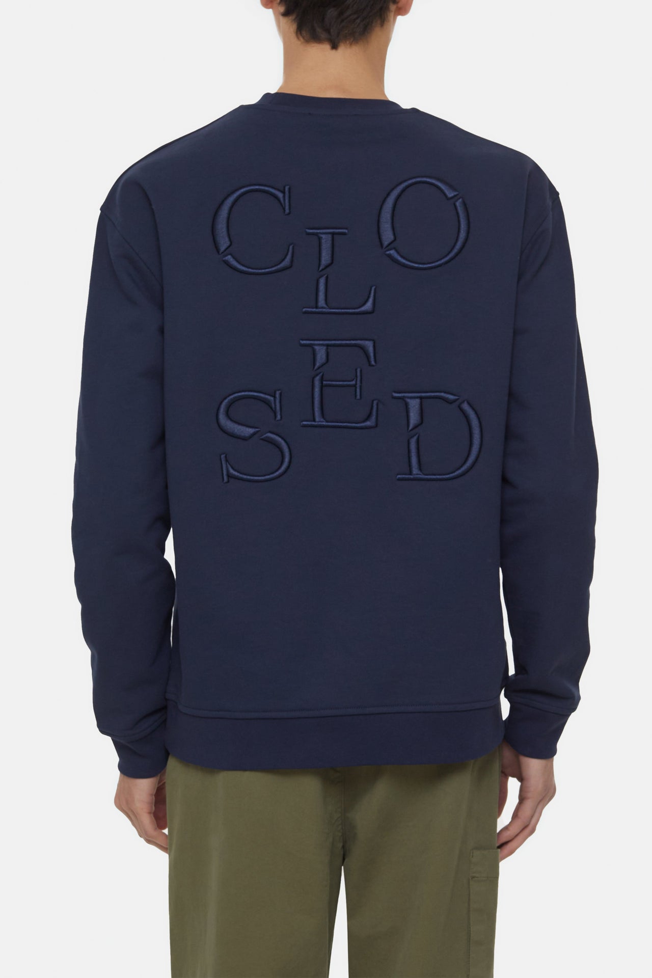 Closed CLASSIC SWEATSHIRT T-SHIRT im Sale