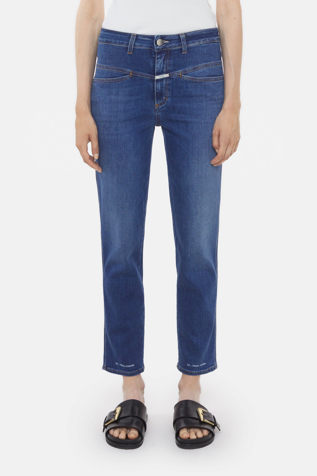 Closed STYLE NAME PEDAL PUSHER JEAN im Sale