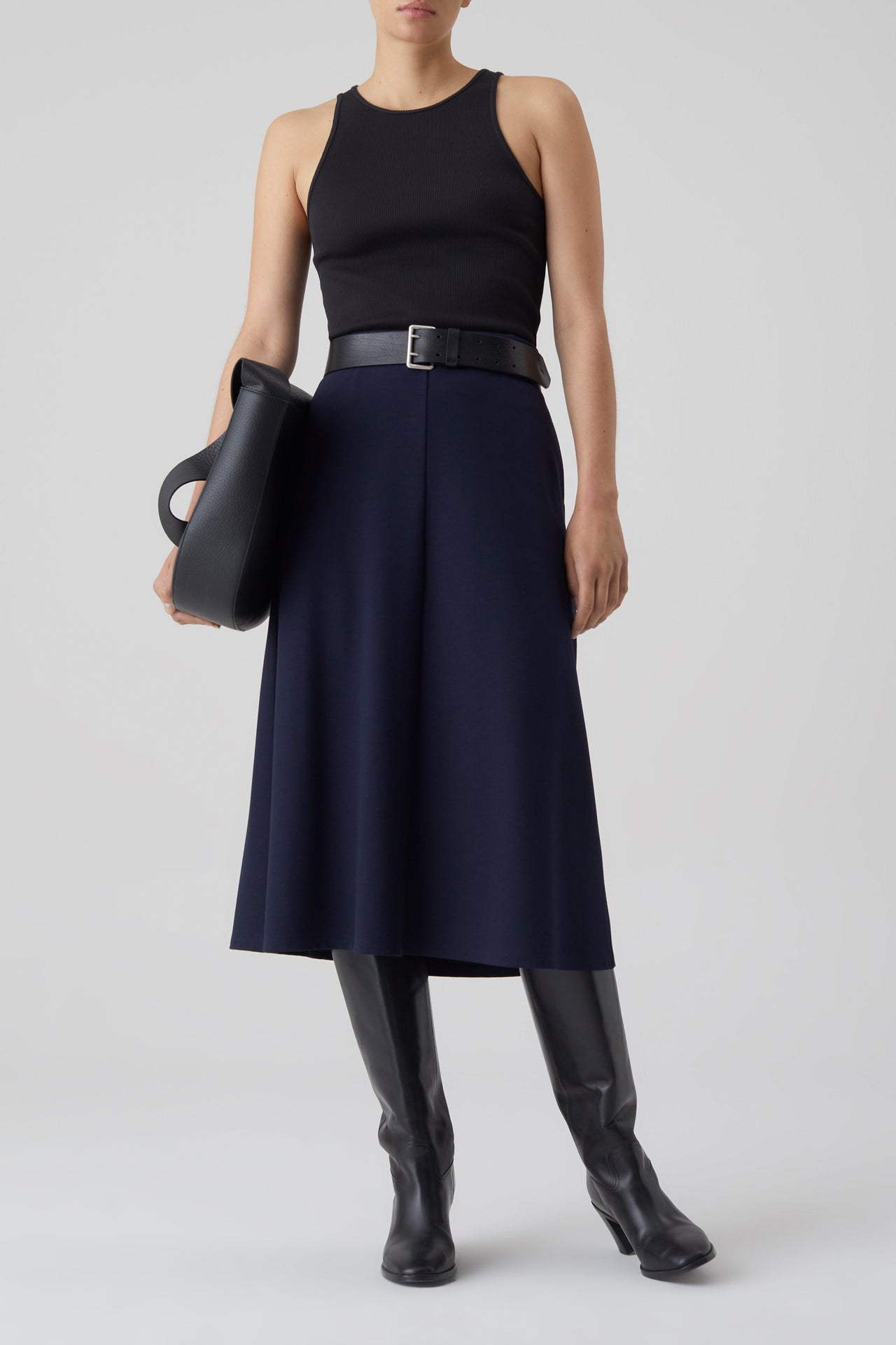 Closed INTERLOCK SKIRT im Sale