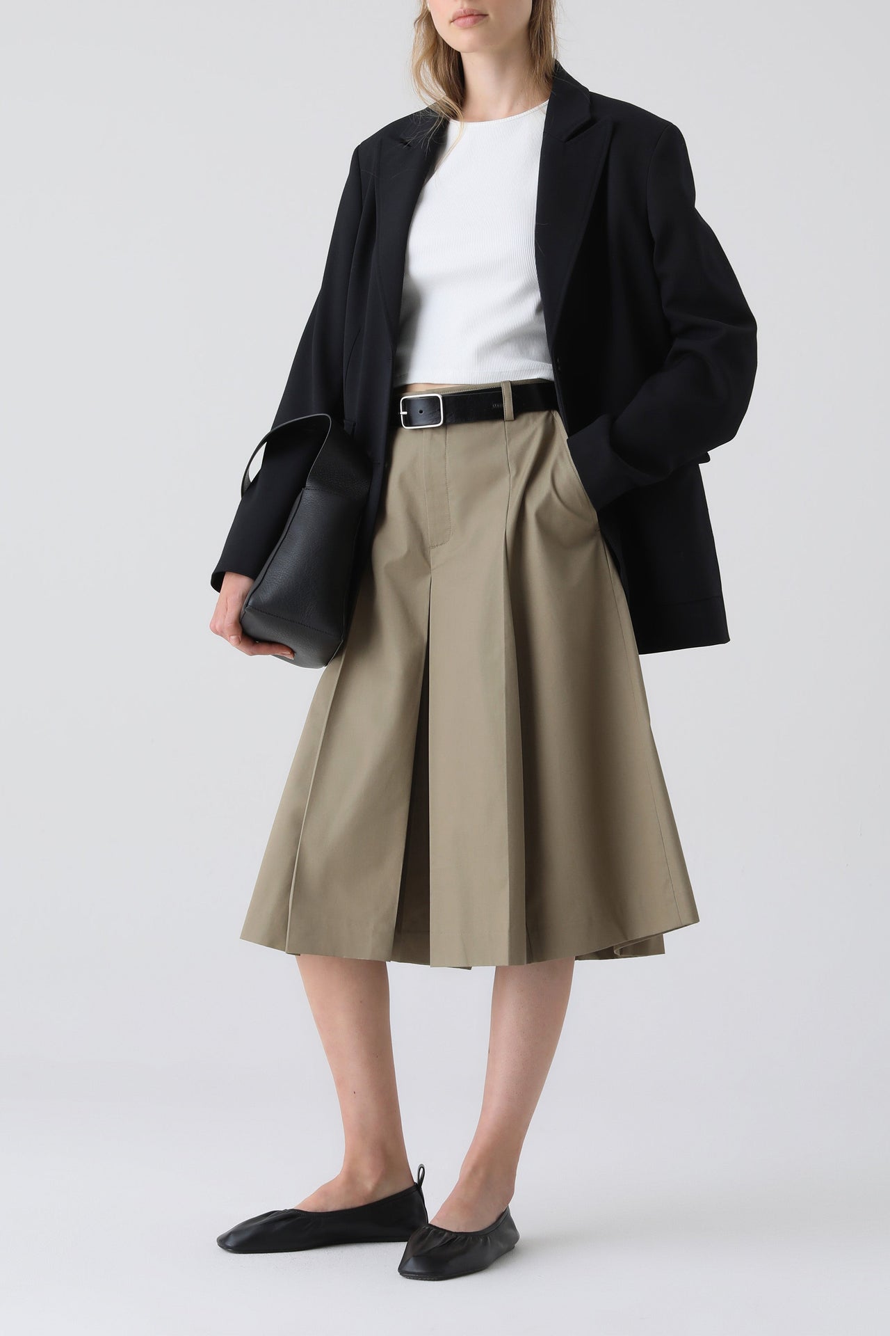 Closed PLEATED CULOTTE im Sale