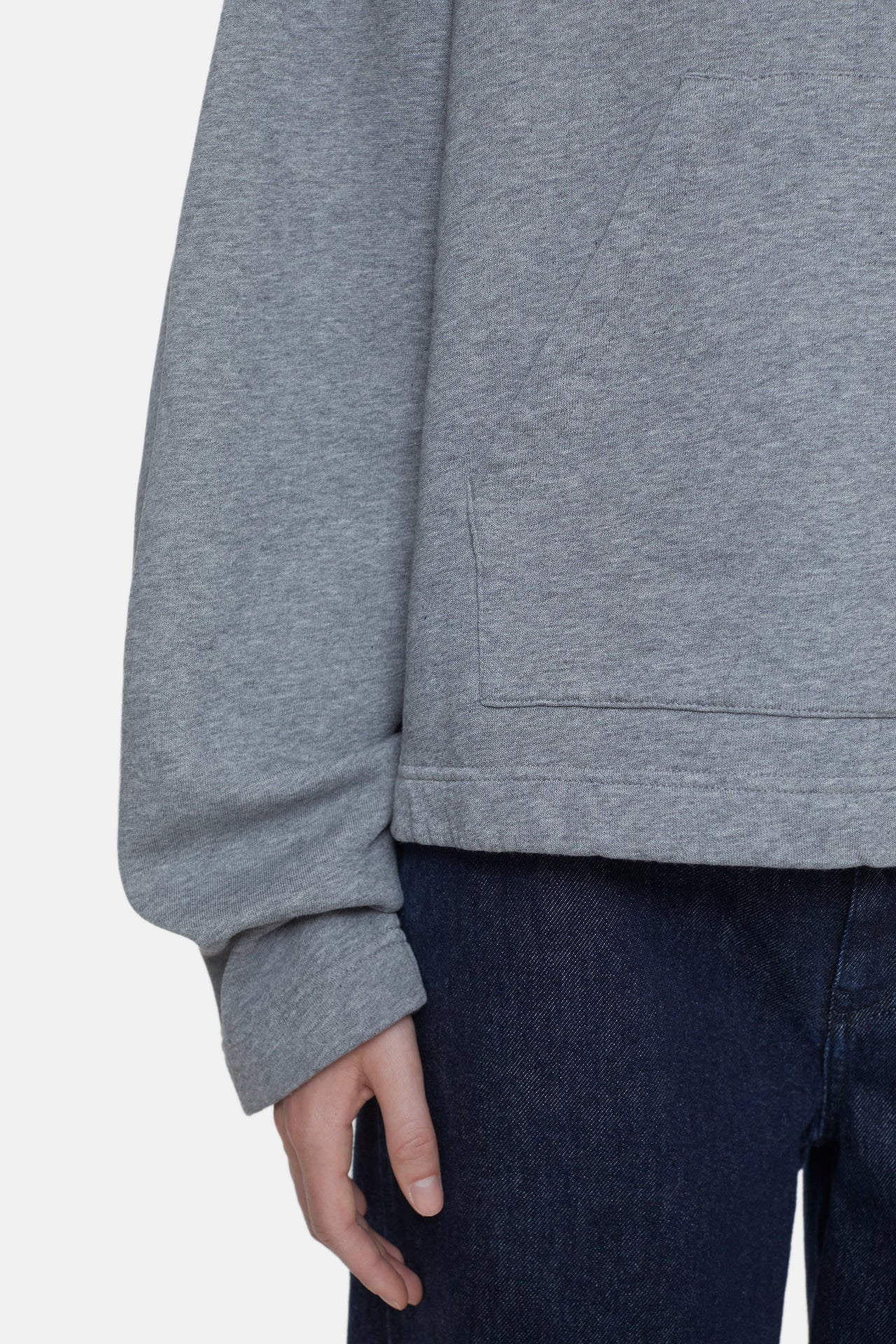 Closed HOODY LONGSLEEVE T-SHIRT im Sale