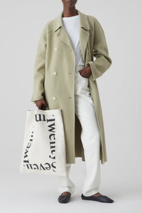 Thumbnail for Closed WOOL TRENCH COAT im Sale