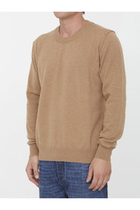 Thumbnail for Maison Margiela Camel cashmere jumper im Sale