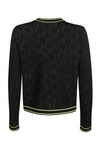 Thumbnail for Karl Lagerfeld Cardigan with decorative inserts im Sale