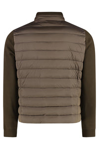 Thumbnail for Moorer Cattaneo cardigan with padded panels im Sale