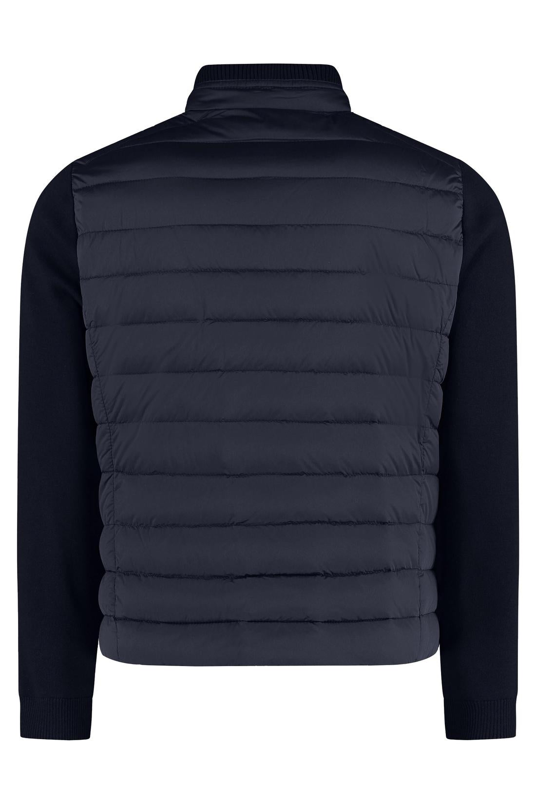 Moorer Cattaneo cardigan with padded panels im Sale