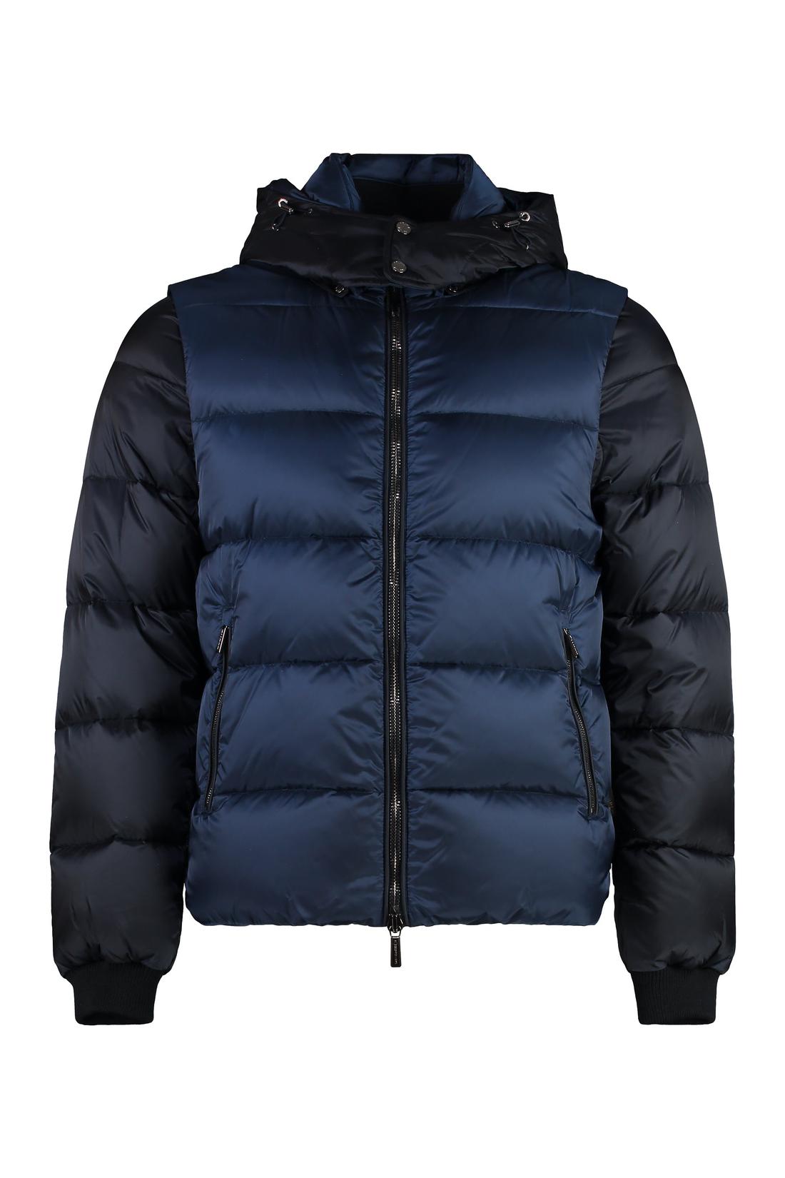 Moorer Celik hooded down jacket im Sale