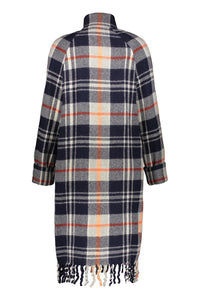 Thumbnail for Kenzo Checked wool coat im Sale