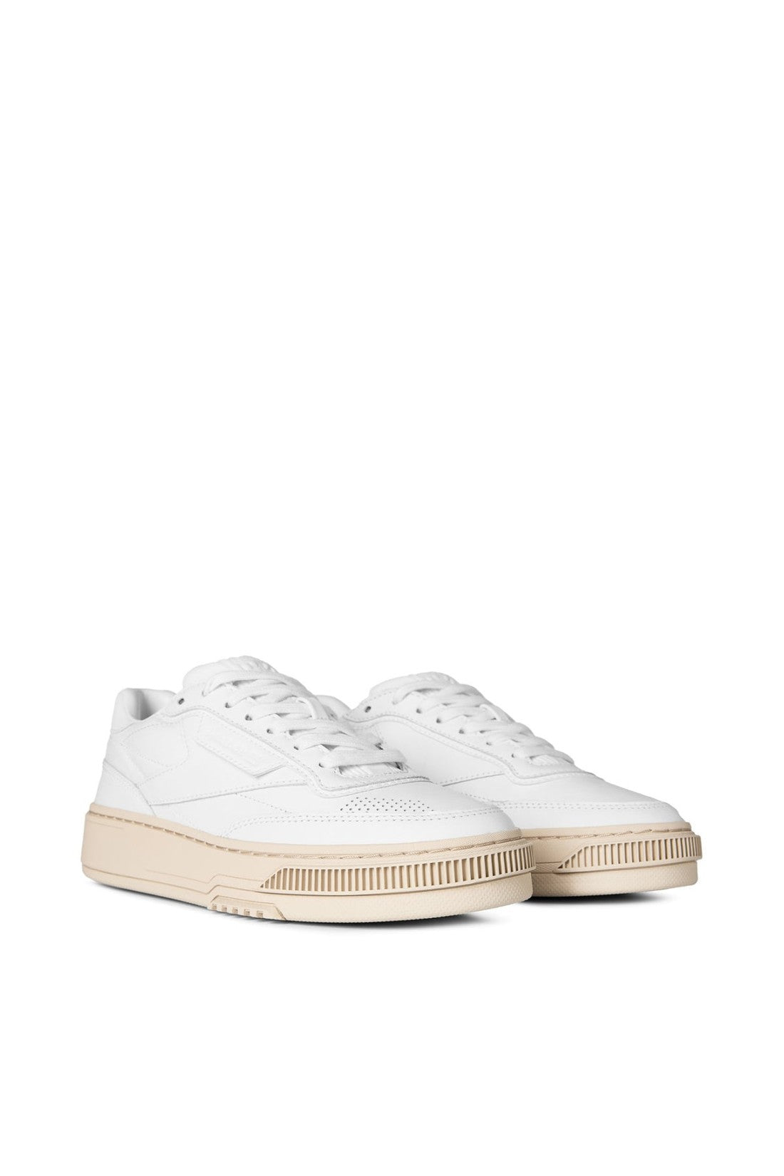 Reebok Club C LTD White LTHR Sneakers im Sale