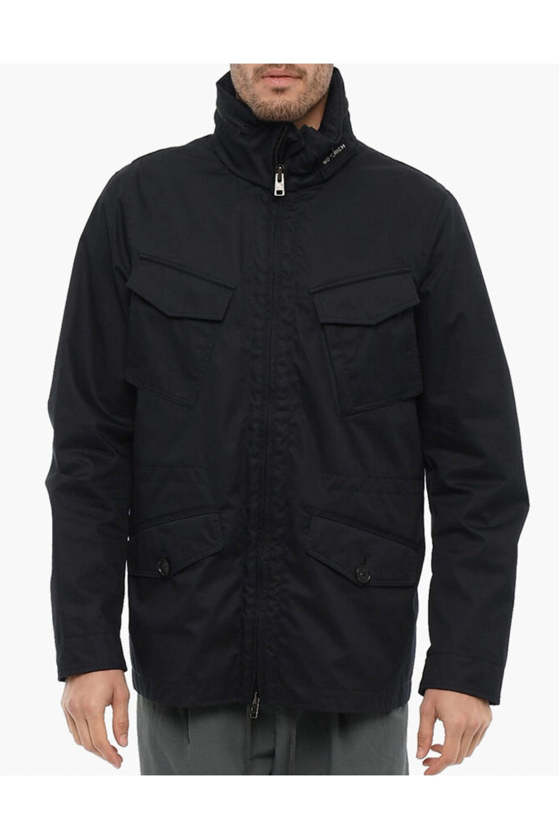 Woolrich Cotton Utility Field Jacket im Sale