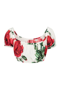 Thumbnail for Dolce & Gabbana cotton crop top on sale