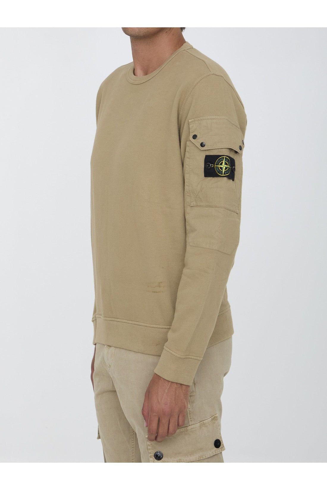 Stone Island Cotton sweatshirt on sale