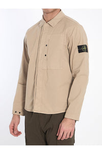 Thumbnail for Stone Island Cotton twill shirt on sale