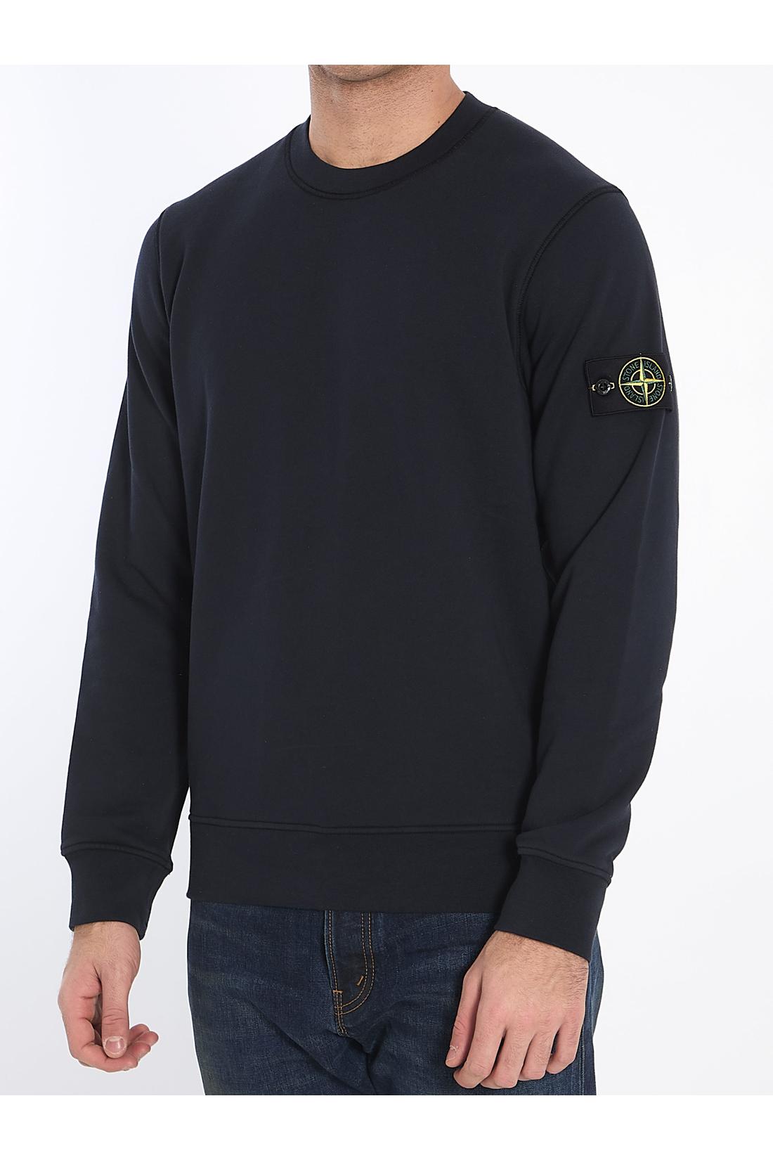 Stone Island crewneck sweatshirt on sale