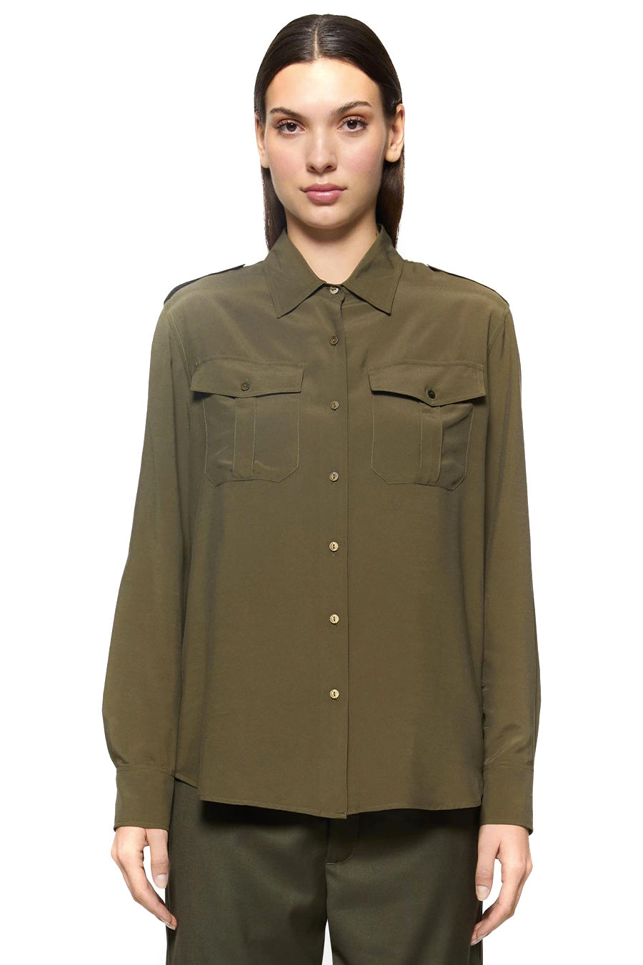 Dondup Shirts GRÜN im Sale