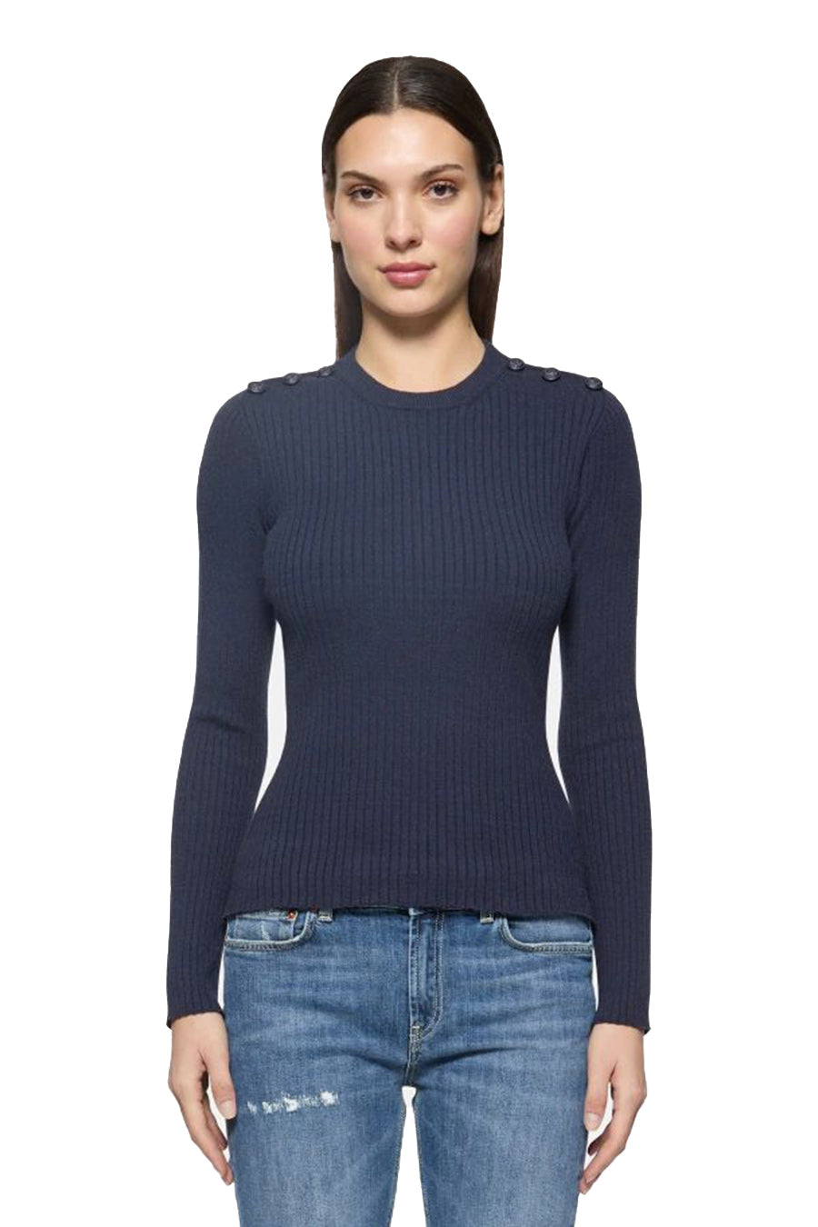 Dondup Sweater BLAU im Sale