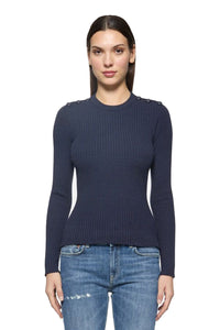 Thumbnail for Dondup Sweater BLAU im Sale