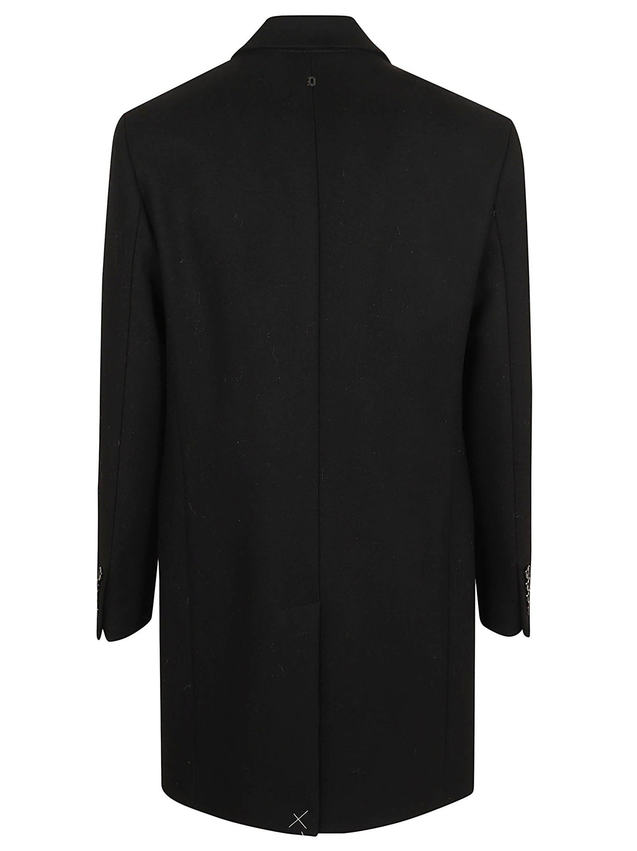 Dondup Coats SCHWARZ im Sale