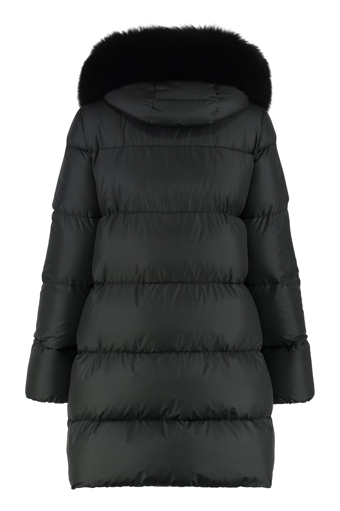 Moorer Danai Hooded down jacket im Sale