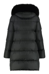 Thumbnail for Moorer Danai Hooded down jacket im Sale