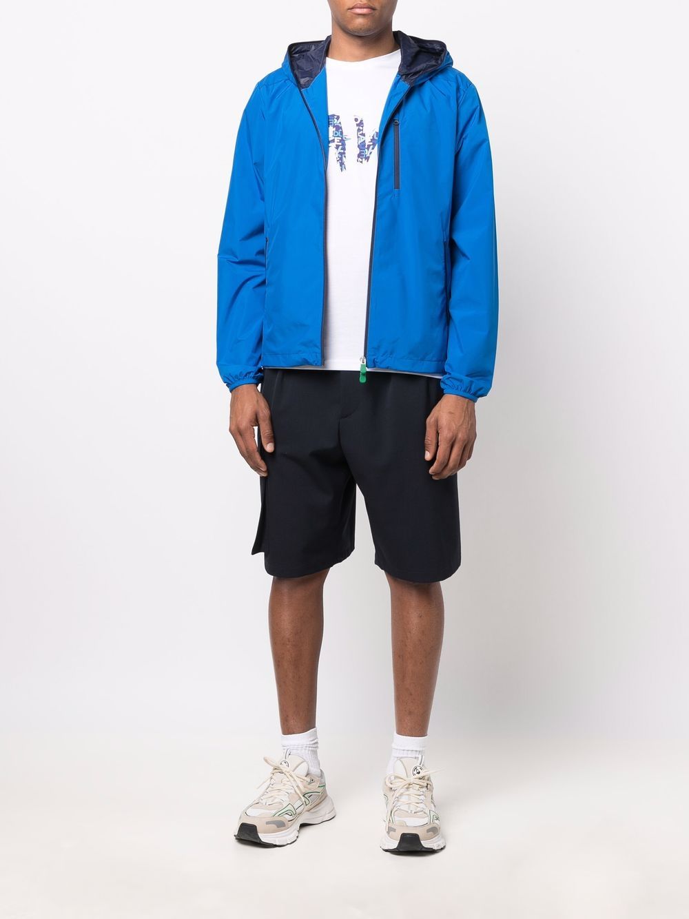 Save The Duck David Windbreaker Jacket im Sale