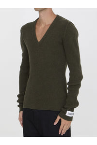 Thumbnail for Dolce & Gabbana Deep V-neck sweater on sale