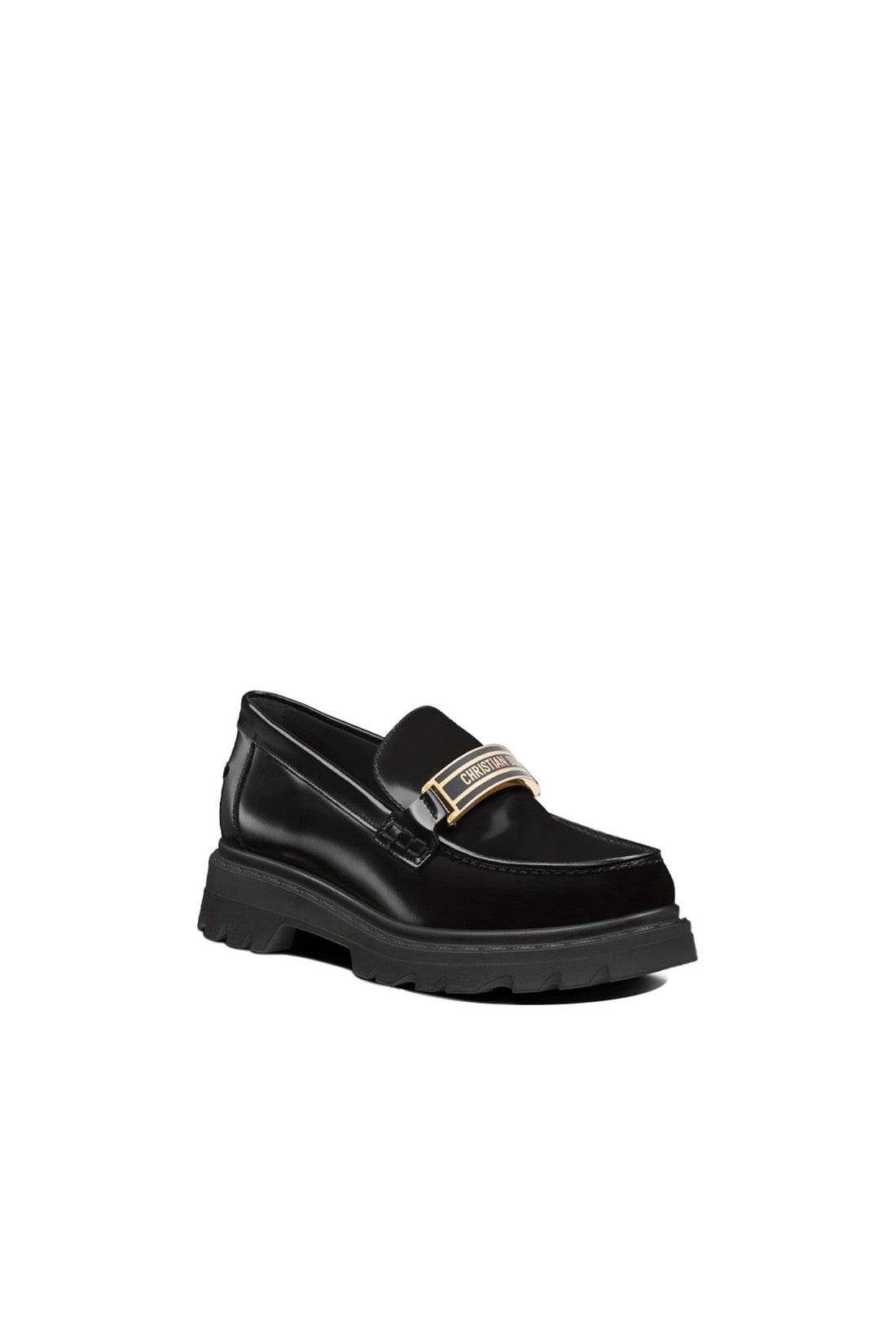 Dior Leather Loafers im Sale