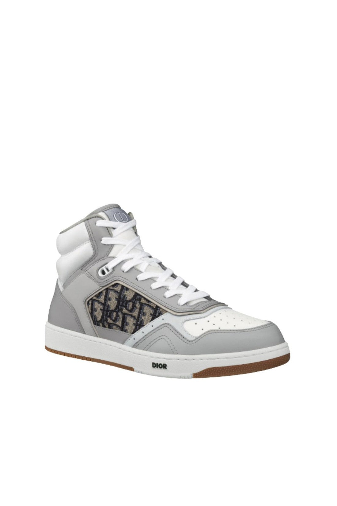 Dior Oblique High-Top Sneakers im Sale