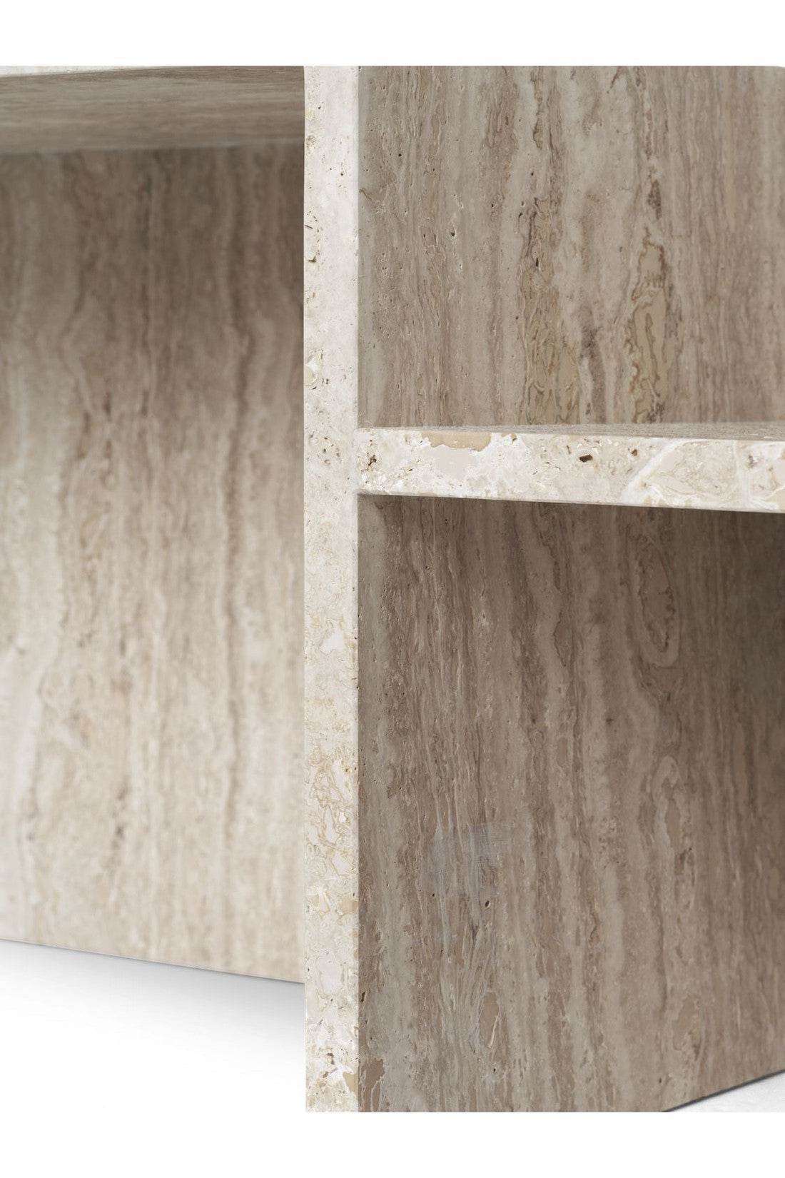Distinct side table on sale