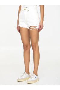 Thumbnail for Golden Goose Distressed Journey shorts im Sale