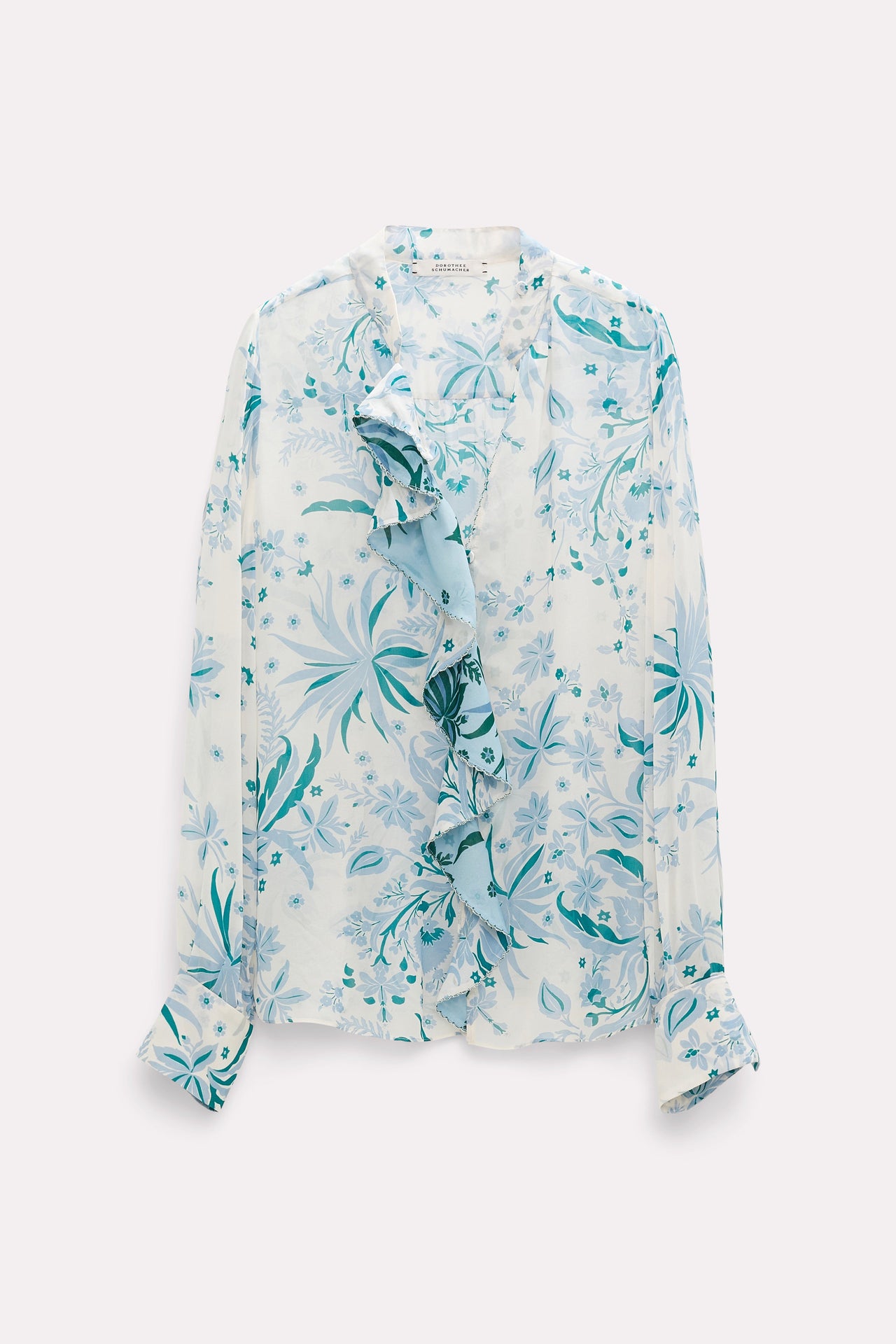 Dorothee Schumacher BLOOMING BLEND blouse im Sale