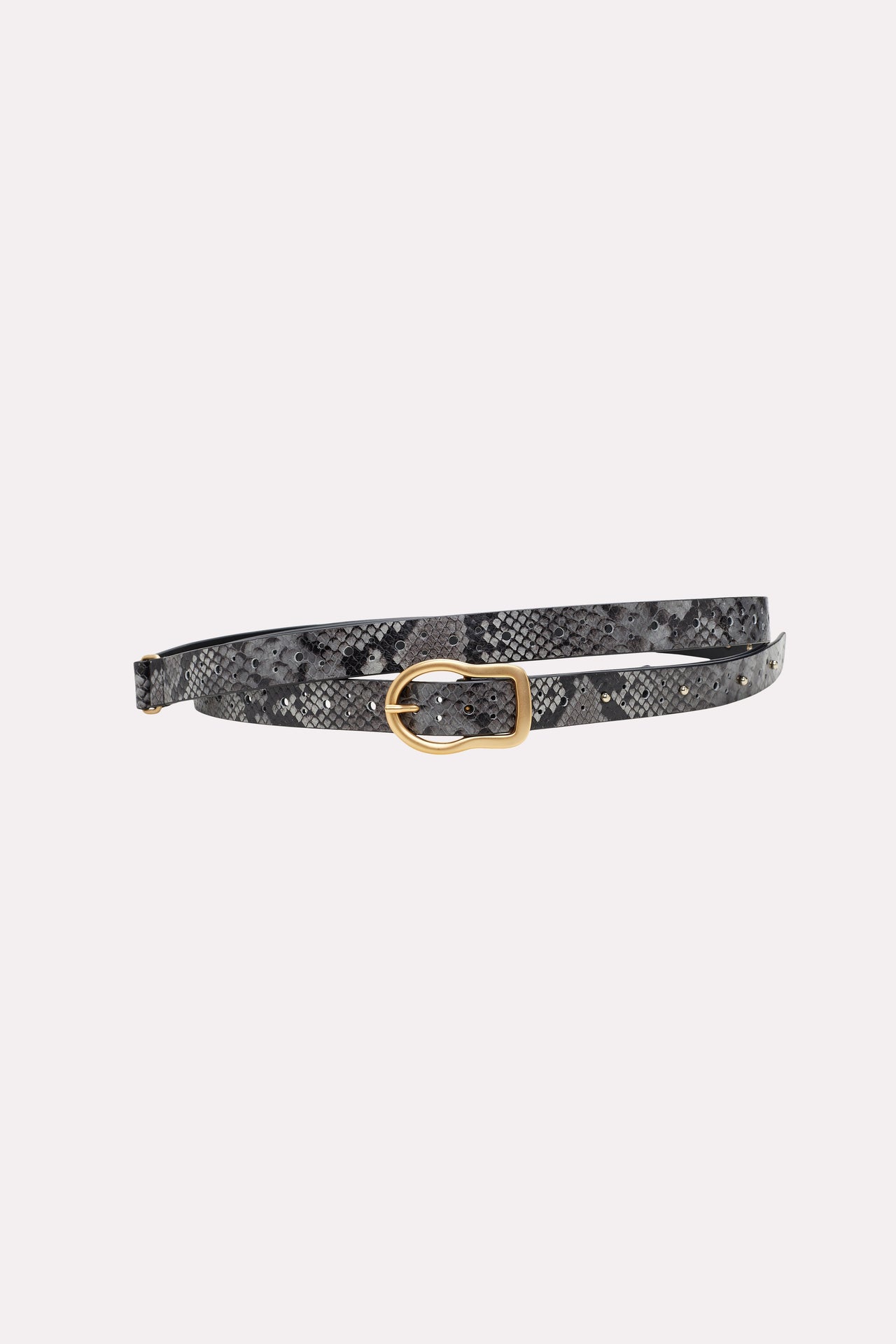 Dorothee Schumacher EXOTIC COOLNESS double wrap belt im Sale