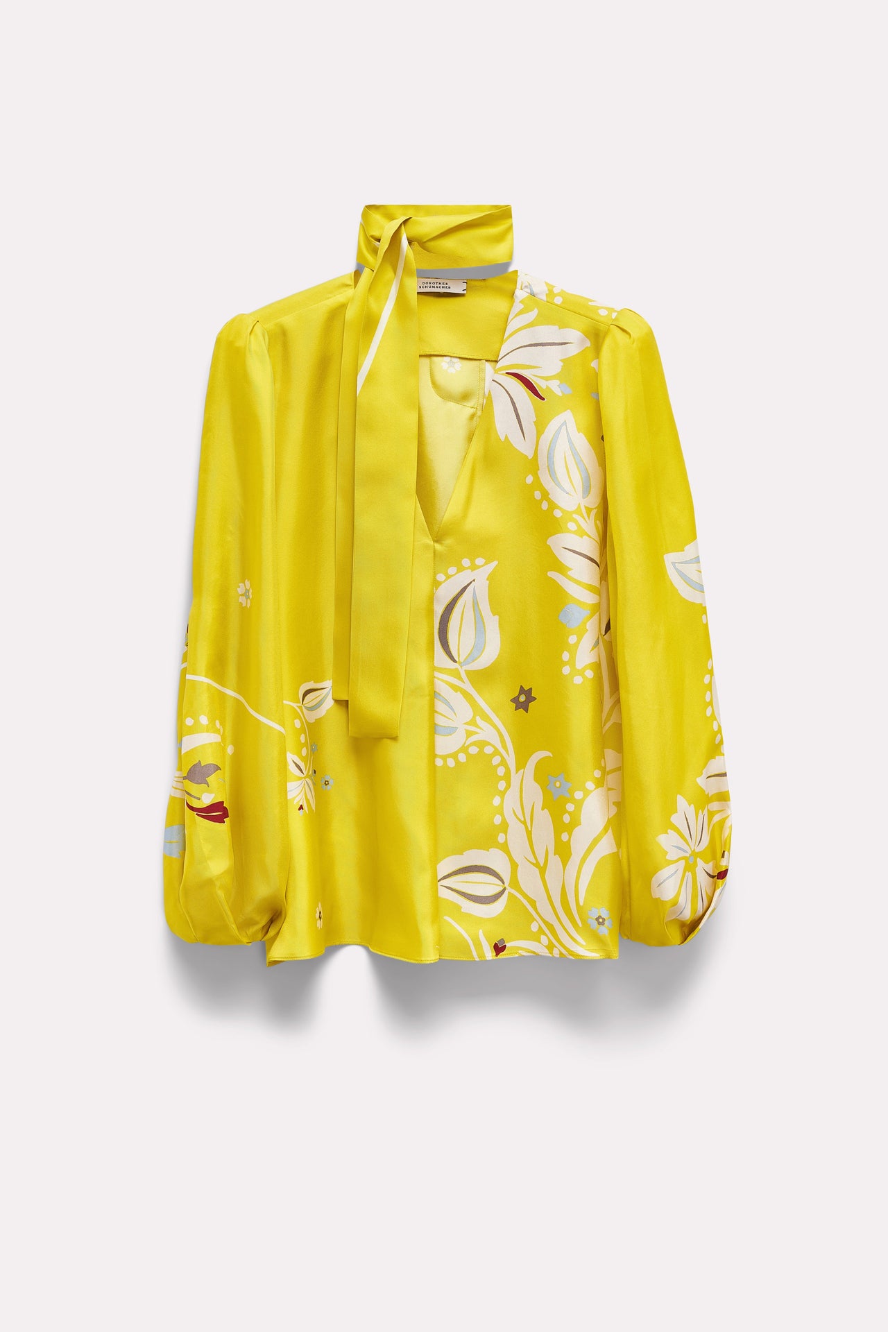 Dorothee Schumacher FLOWER WHIRL blouse on sale